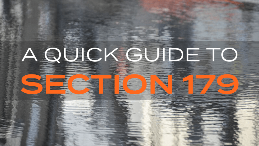 Tax Deduction Savings Before the New&nbsp;Year