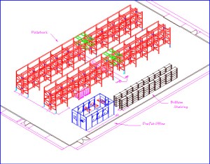 autocad-layout